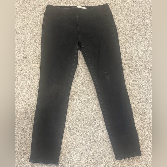 Soft Surroundings Black Denim Size Medium - Picture 1 of 3
